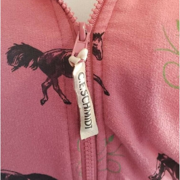 CE Schmidt WorkWear Fit For Her Horse Jacket with Hood Medium (10-12) Vintage - Picture 2 of 12